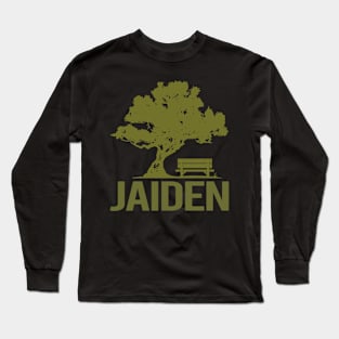 A Good Day - Jaiden Name Long Sleeve T-Shirt